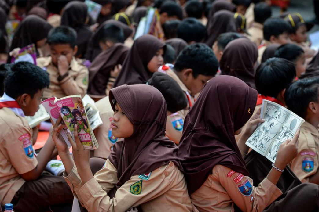 10 Provinsi dengan Minat Baca Tertinggi, Jawa Tak Masuk 10 Besar